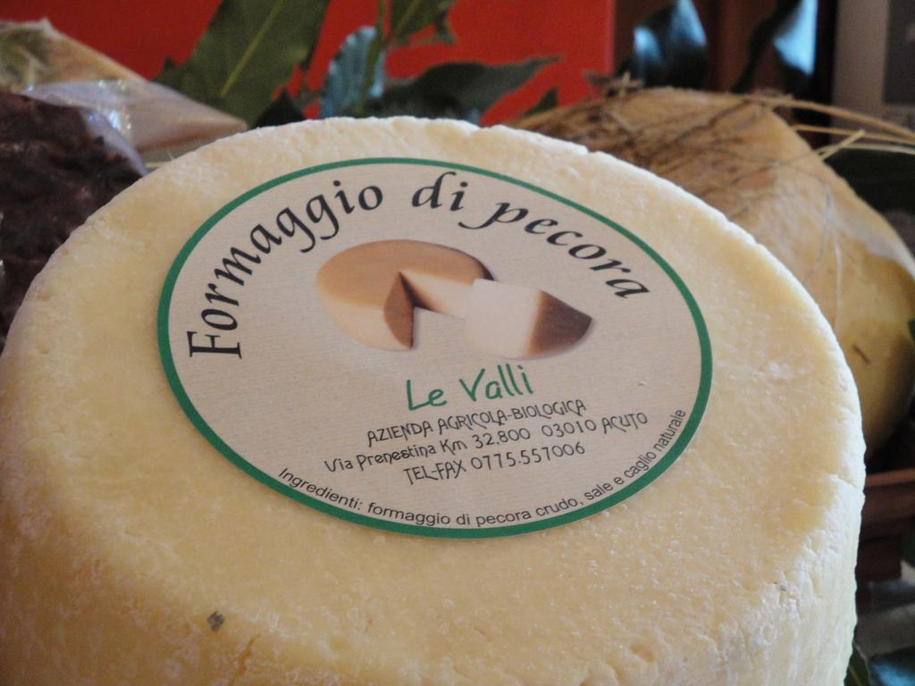 Agriturismo Le Valli Hotel Acuto Zewnętrze zdjęcie